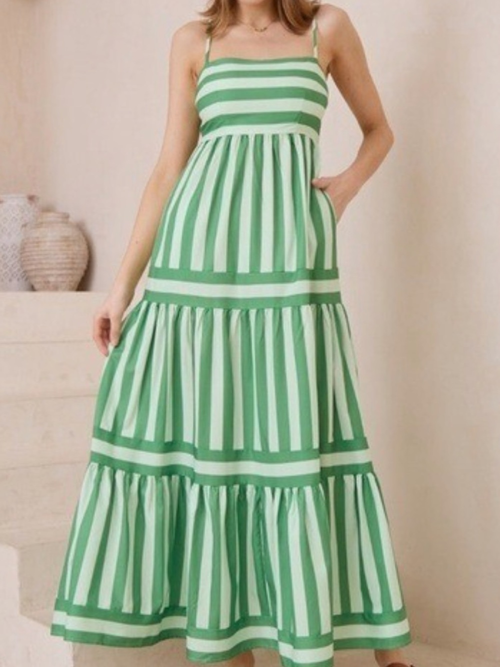 WITS THE LABEL Maxi Dress